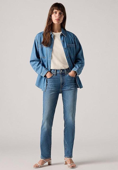 Actual product image Levis Levi's 724 Jeans Straight Fit (W29/L30)