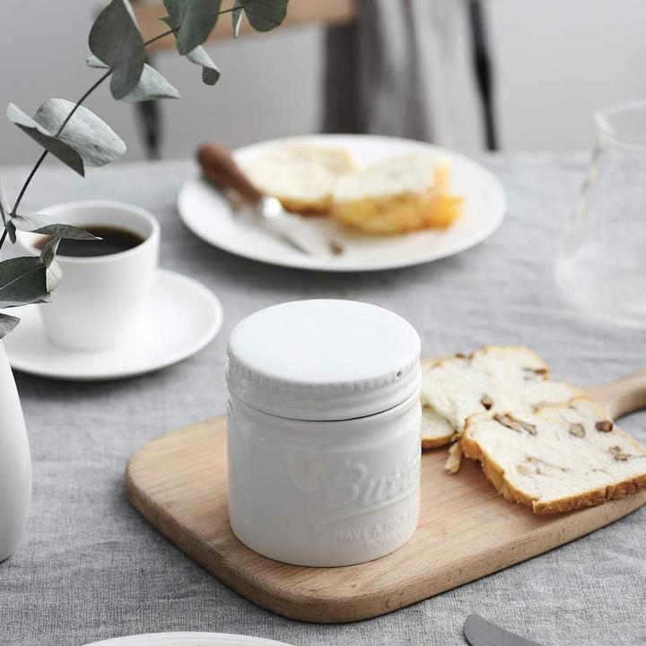 Produktbild Butterdose im Einmachglas-Stil