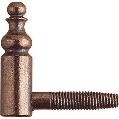 Thumbnail - Otlav, Türbeschlag + Scharnier, Einbohrband Flügelteil Typ 190, Band ø 13 mm, Stahl bronze