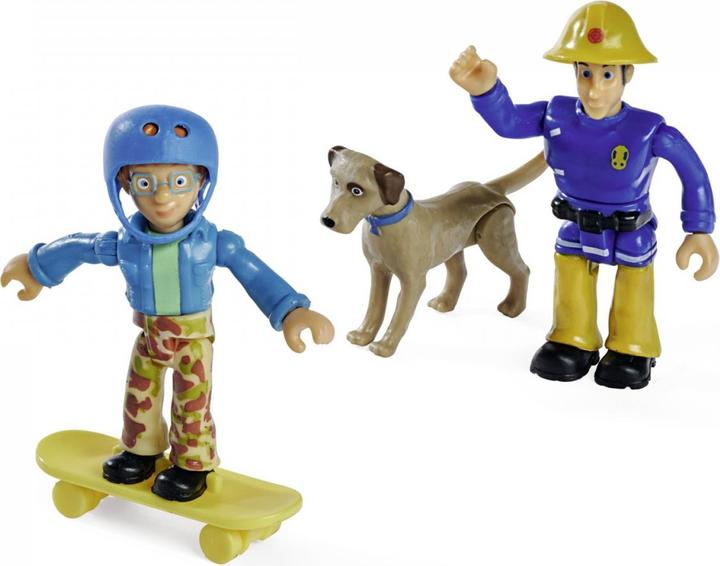 Produktbild Simba Sam Figurines Doppelpack