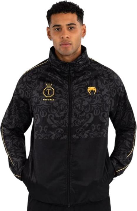 Produktbild Venum Ilia Topuria Unmatched Track Jacket Black Gold (XL)