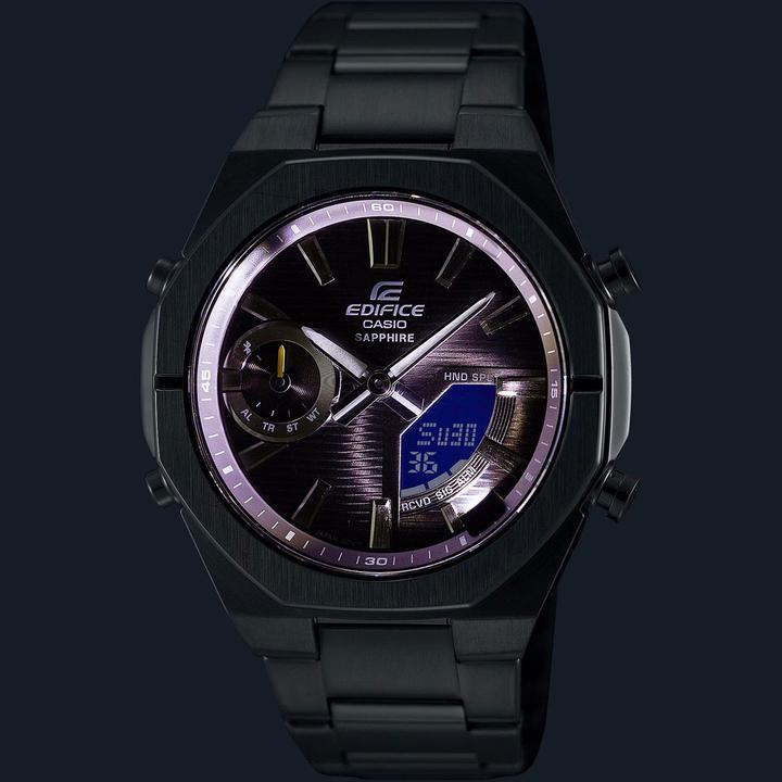 Image du produit Casio ECB-S10D-2AEF (Chronographe, Montre analogique, Montre numérique, 43 mm)