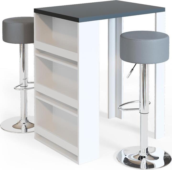 Produktbild Vicco Bartisch-Set (80 x 57 x 106 cm)