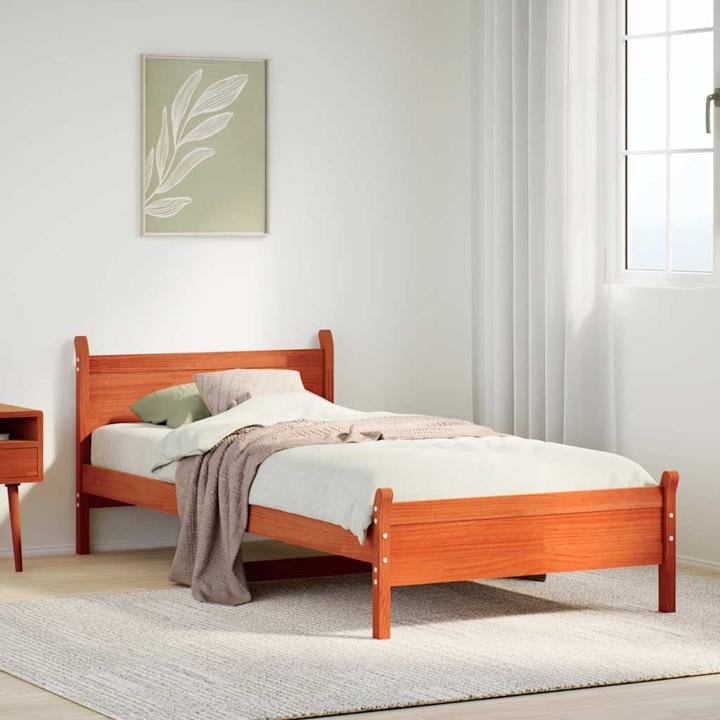 Produktbild vidaXL Bettgestell (120 x 200 cm)