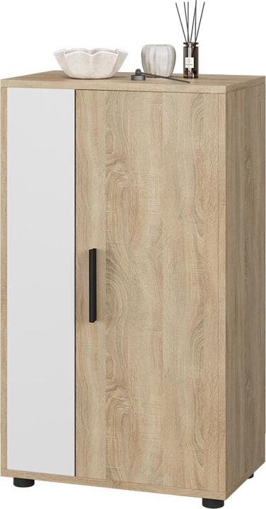 Sonoma Eiche, Sonoma/Weiss