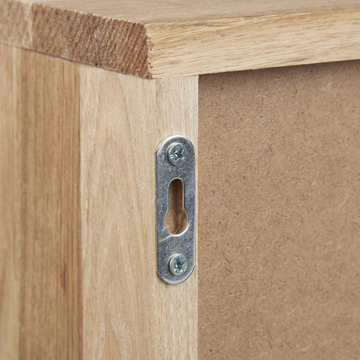 Actual product image Relaxdays Wandregal (61.5 x 18 x 16 cm)