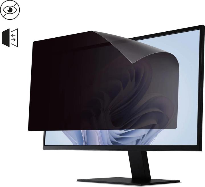 Produktbild Dicota Privacy filter 2-W f Monitor 27 Wide (16:9), self-a (27", 16:9)