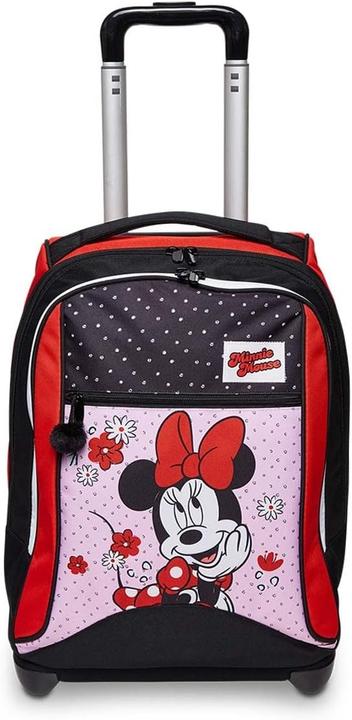 Seven Minnie Mouse Big Trolley Backpack, Multicolor, One Size, School (32 l)