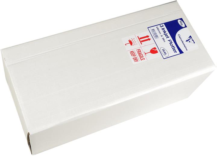 Produktbild Clairefontaine Inkjet-Plotterrolle, (B)610 mm x (L)91 m (90 g/m², 9100 cm, 61 cm)