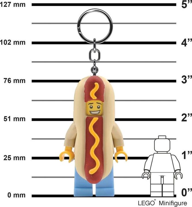 Immagine prodotto Euromic Lego Hot Dog Man