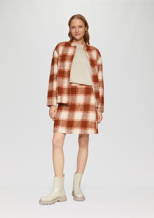 Immagine prodotto s.Oliver Bluse Blusenshirt aus Satin mit Rippbündchen (44)