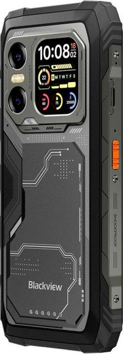 Immagine prodotto Blackview Xplore X1 (NFC - 256 Go, 12 Go RAM - 10000mAh) Noir (256 GB, Noir, Doppia SIM)