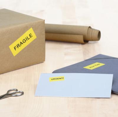 Produktbild HERMA Farbige Etiketten A4 ablösbar