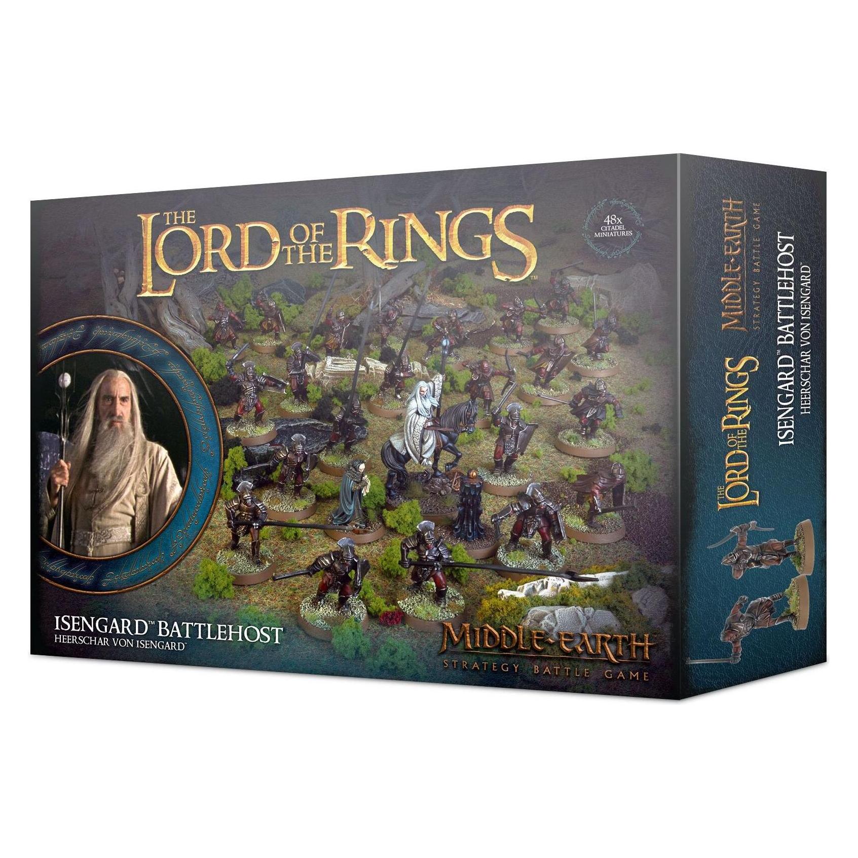 Games Workshop Isengard Battlehost (Kunststoff) (30-71 / 99121462027)