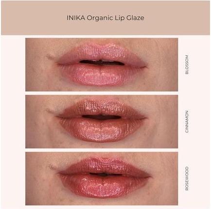 Inika Organic Organic Lip Glaze (Cinnamon)