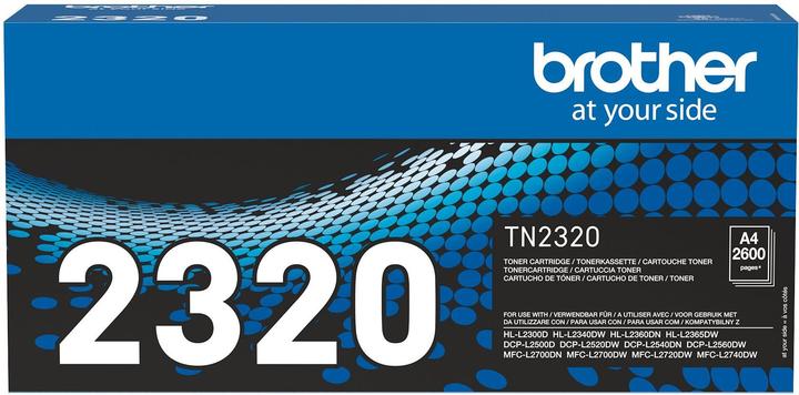 Produktbild Brother Tn-2320 (BK)