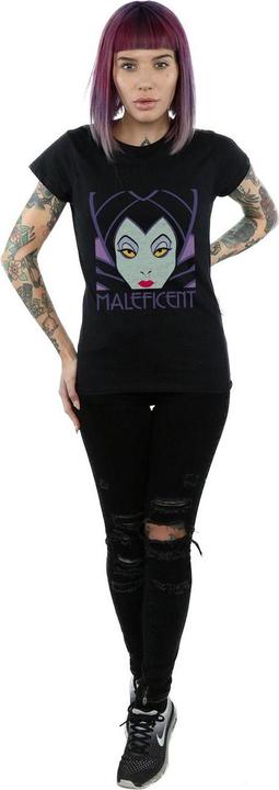 Image du produit Disney - T-shirt MALEFICENT CROPPED HEAD - Femme (S)