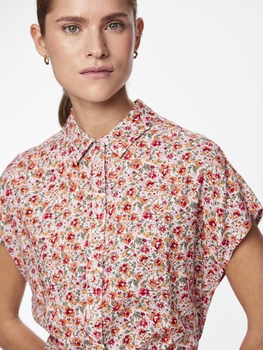 Image du produit Pieces Robe chemisier imprimée (XS)