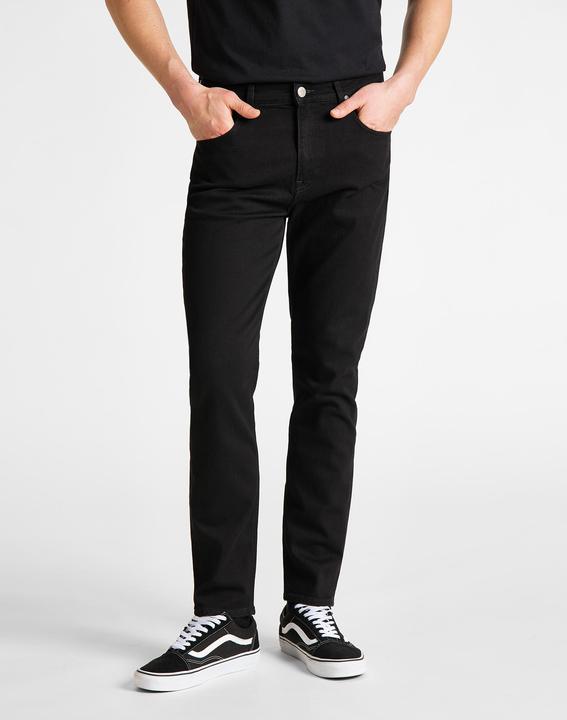 Produktbild Wrangler Lee Austin Stretch Jeans Tapered Fit clean black