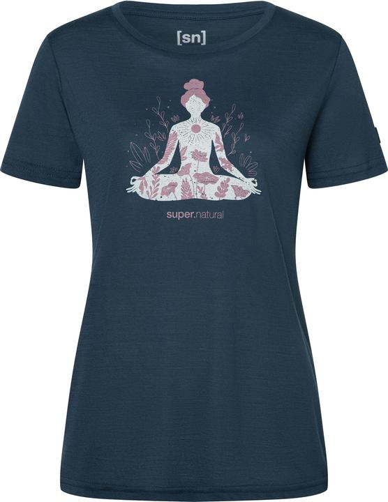 Actual product image Super Natural Women's Kryssede Ski L/S (M)