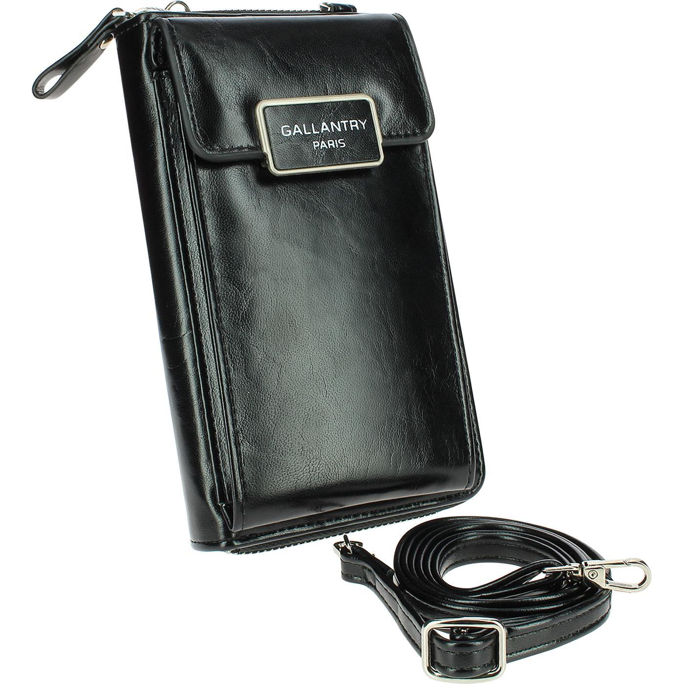 Gallantry, Handtasche, Retrò Umhängetasche, Schwarz