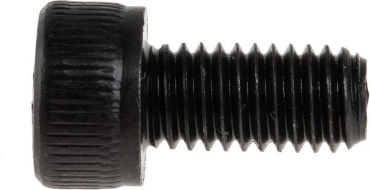 Image du produit RS PRO Vis à tête 6 pans creux noire M5x10mm