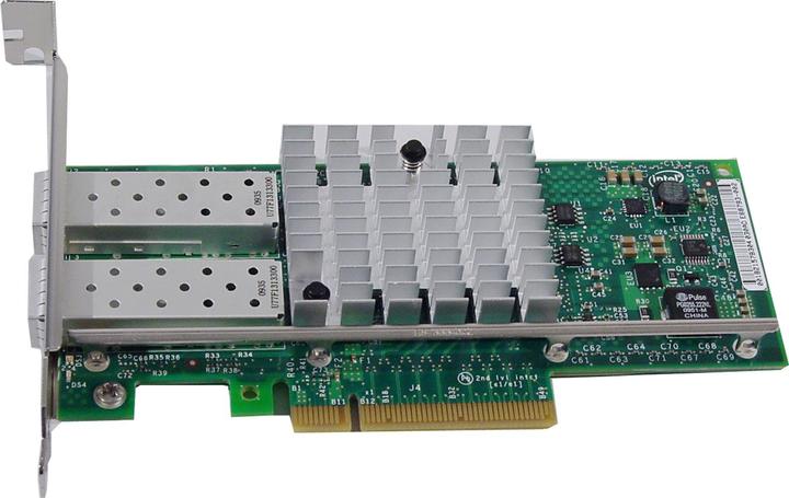 Actual product image Intel X520-DA2 (bulk) (PCI Express 2.0 x8)