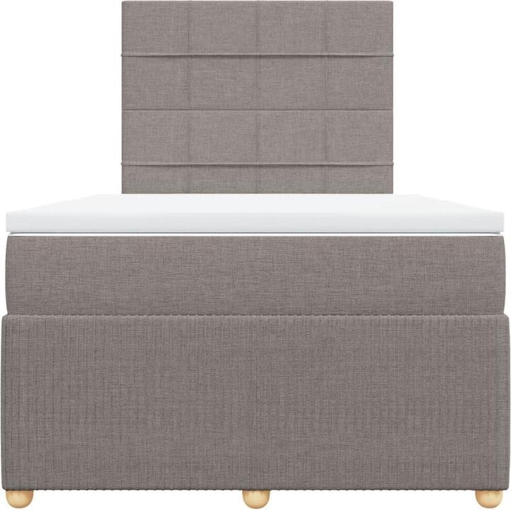 Actual product image vidaXL Boxspringbett (120 x 200 cm)