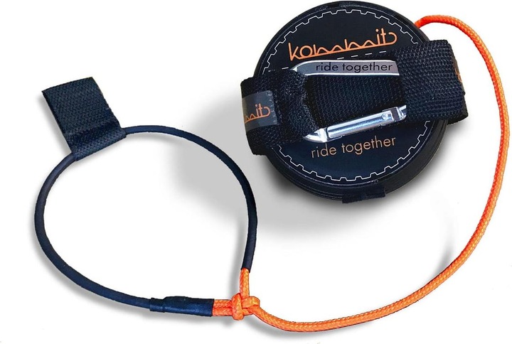 Kommit Bicycle towing system