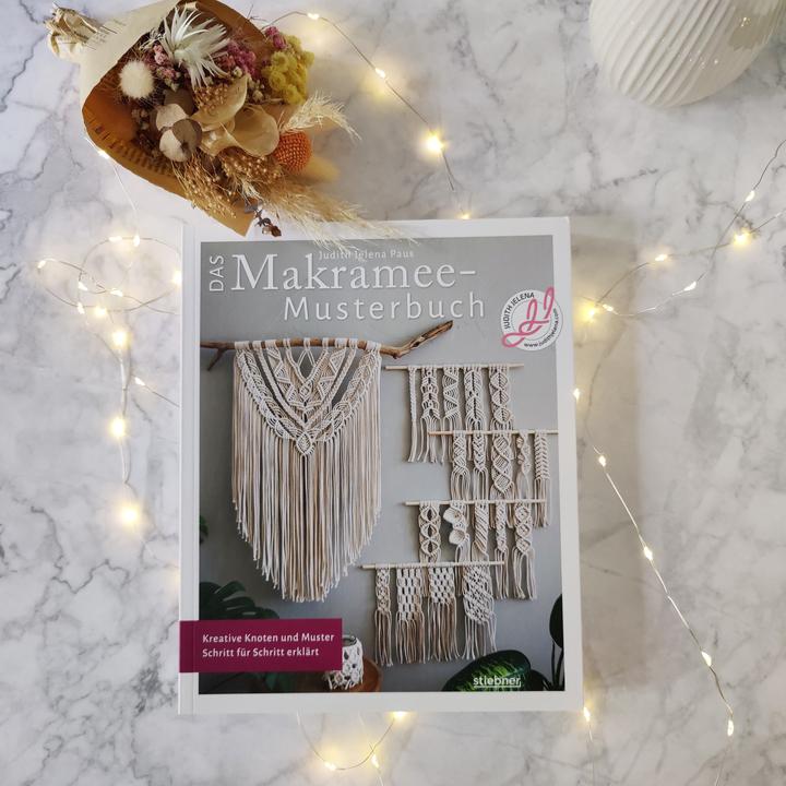 Produktbild Das Makramee Musterbuch (Deutsch, Judith Jelena Paus, 2023)