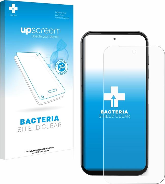 Produktbild upscreen Antibakterieller Displayschutz (1 Stk., Fairphone 5)