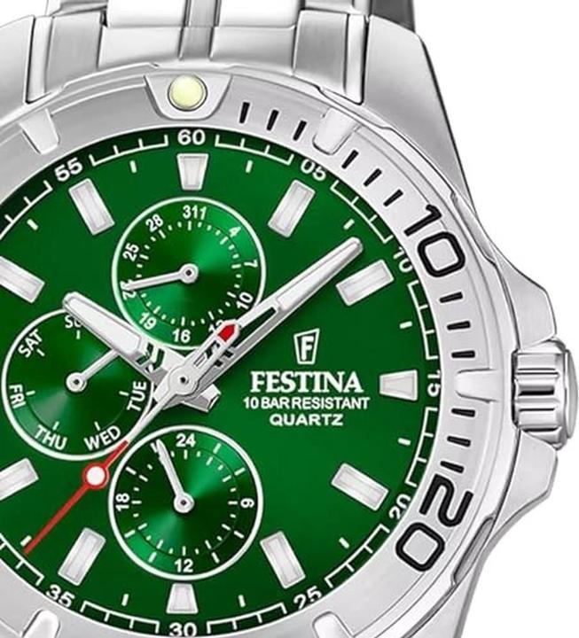 Produktbild Festina F20445/7 Multifunktion (Analoguhr, Chronograph, 43 mm)
