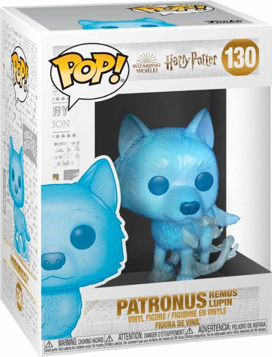 Actual product image Funko POP! - Harry Potter: Patronus Remus Lupin