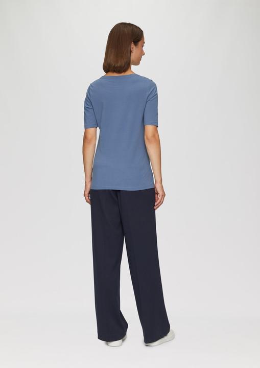 Produktbild s.Oliver T-Shirt Elastisches T-Shirt mit Frontprint (36)