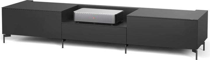 Productafbeelding Celexon UST vloerschaarscherm met hoog contrast - HomeCinema Plus, 80" zwart (80", 16:9)