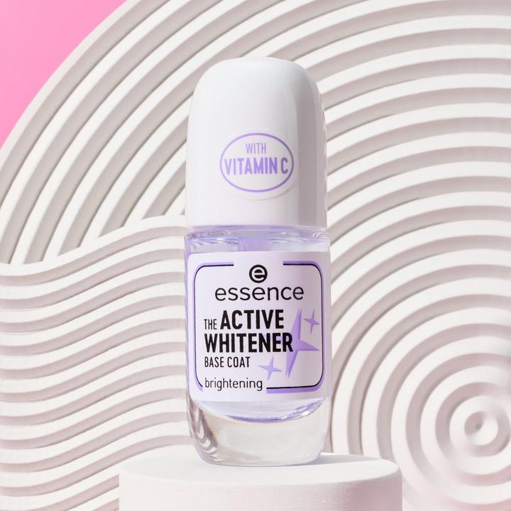 Produktbild essence The Active Whitener Base Coat (Transparent)