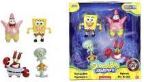 Immagine prodotto Jada Sponge Bob 4-Pack Figure 2,5"