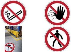 Produktbild Durable Signalaufkleber für den Boden