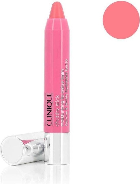 Actual product image Clinique Chubby Stick (#06 Woppin Watermelon)