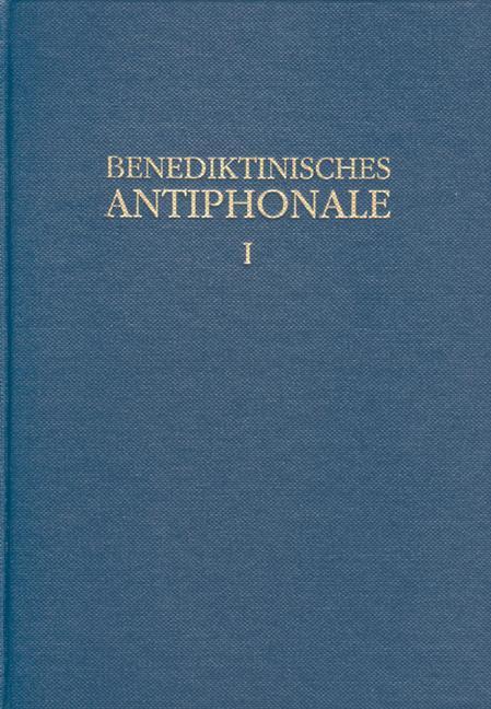 Produktbild Benediktinisches Antiphonale 01 (Deutsch, Godehard Joppich, 2024)