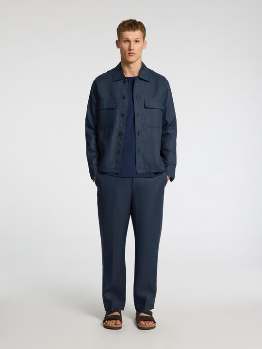 Produktbild Selected Homme Loose Fit Leinenhose (52)