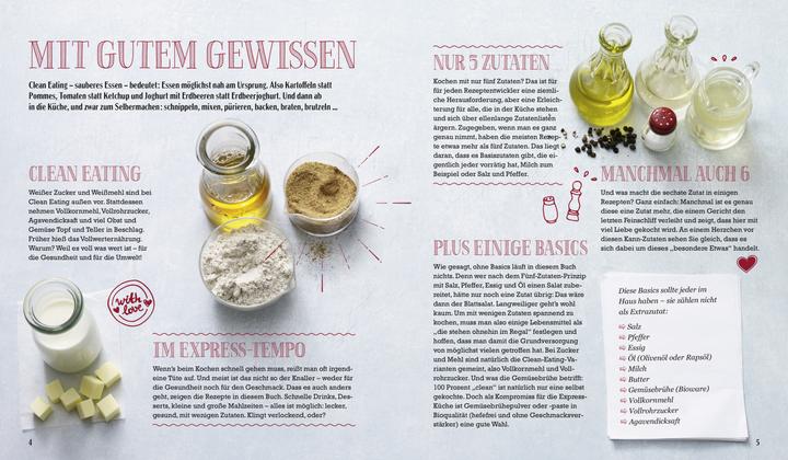 Produktbild Just Delicious Clean Eating Express (Deutsch, Sarah Schocke, 2017)