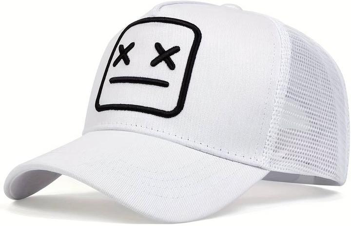 Produktbild PhoneLook Baseballkappe aus atmungsaktivem Mesh Unisex Trucker Cap mit Trendmotiv