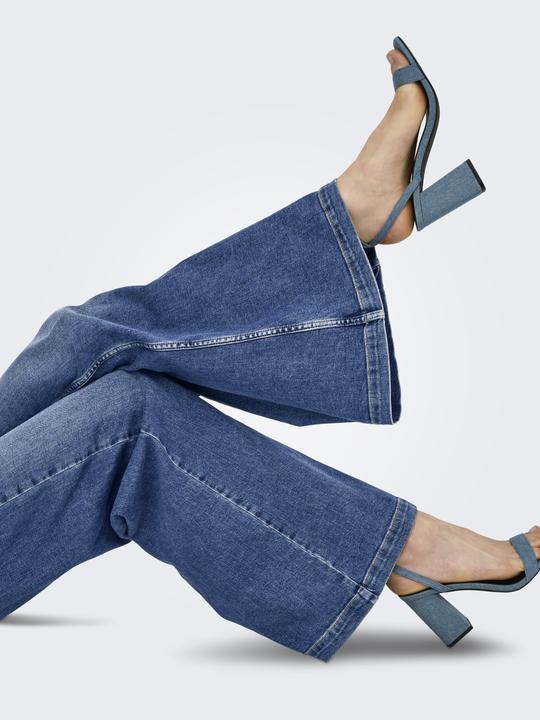 Produktbild Only ONLCALIFORNIA Mittlere Taille Weiter Beinschnitt Jeans Jeans mit weitem Bein (W28/L30)
