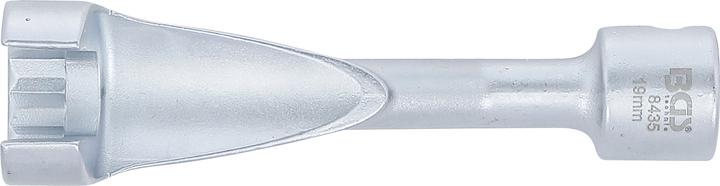 Image du produit BGS Clé spéciale pour tuyau d'injecteur pour Mercedes-Benz 12,5 mm (1/2") 19 mm