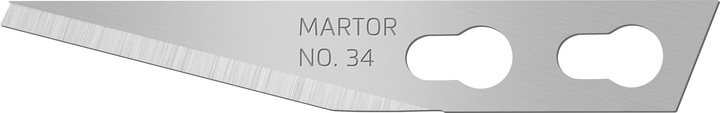 Produktbild Martor graf Ersatzklingen (Ersatzklinge)