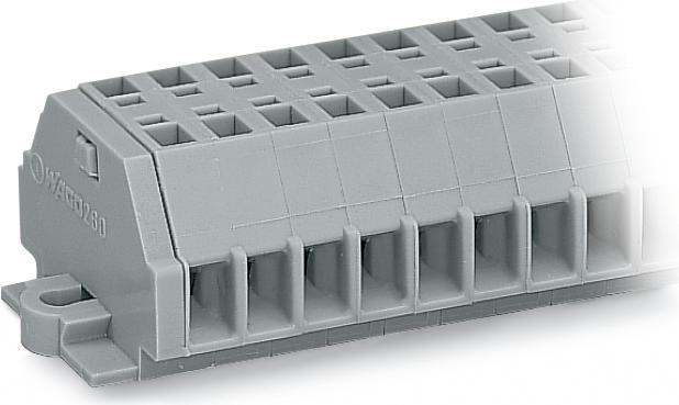 Actual product image Wago 260-109 2-wire terminal strip 0.08-1.5 qmm grey