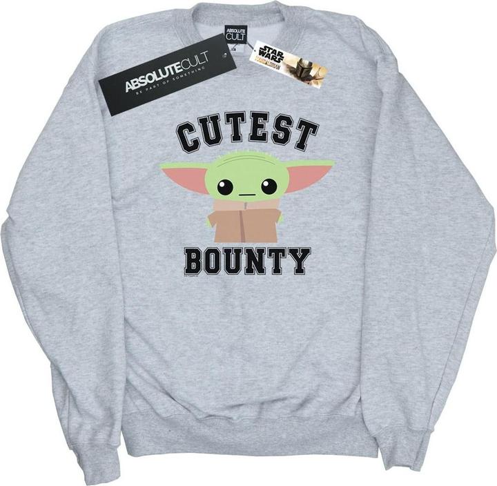 Immagine prodotto Star Wars The Mandalorian Cutest Bounty Felpa Uomo (4XL)
