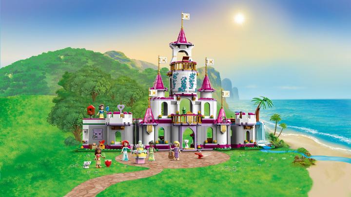 Image du produit LEGO Château d'aventure ultime (43205, LEGO Disney)