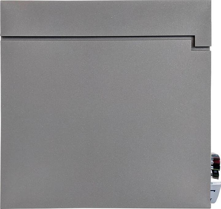 Produktbild SafePost 810 Briefkasten graualu. RAL9007 matt